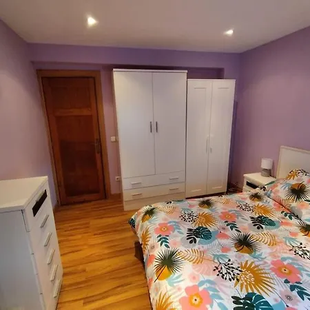 Piso Acogedor Y Luminoso Apartamento *